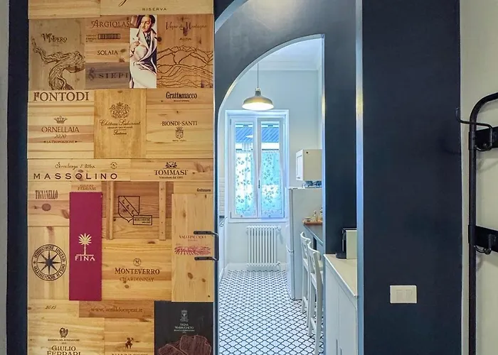 Wine Stay, Relaxation And Style In Apartament